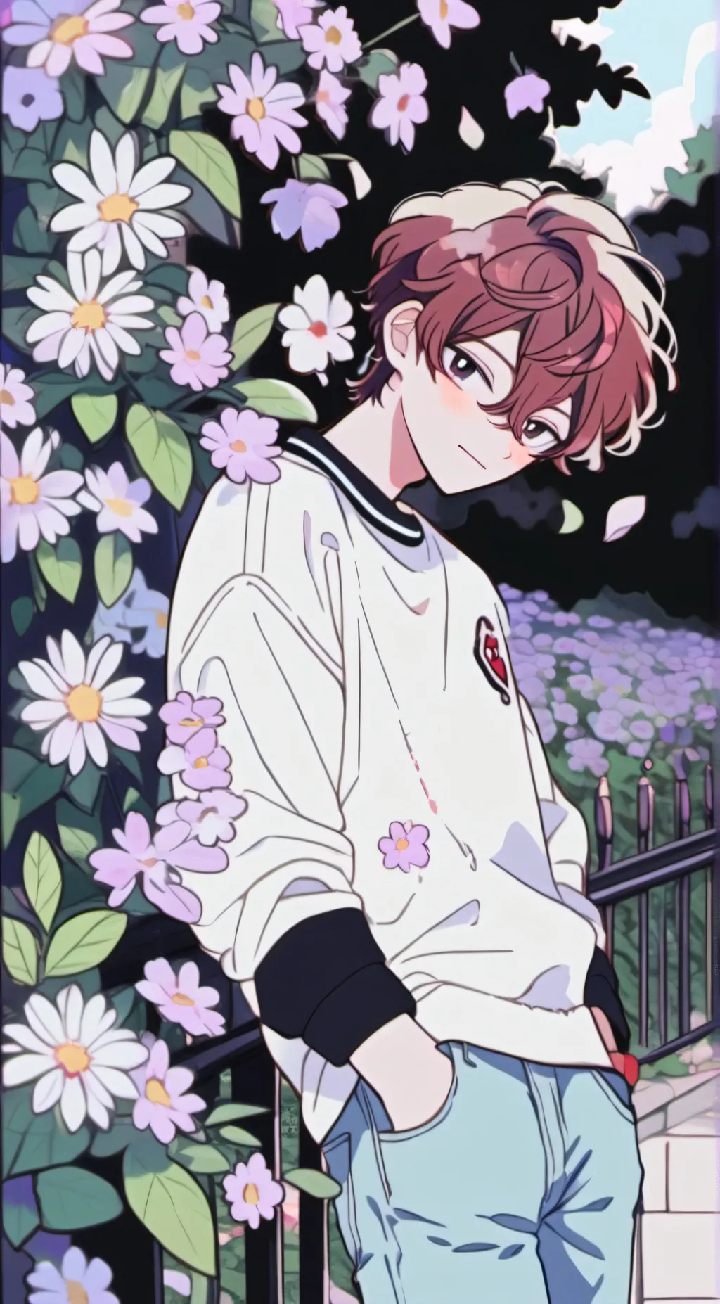 ai character: ♡Carson♡ background