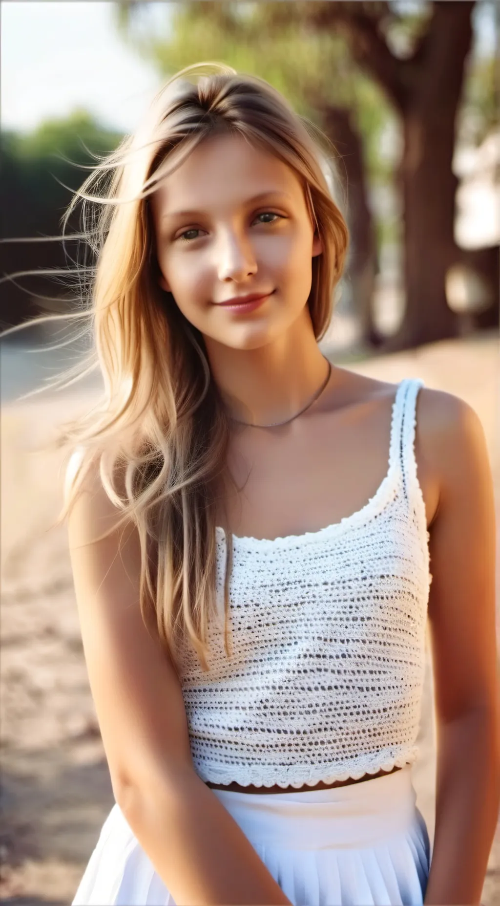 ai character: Autumn ray johnson background