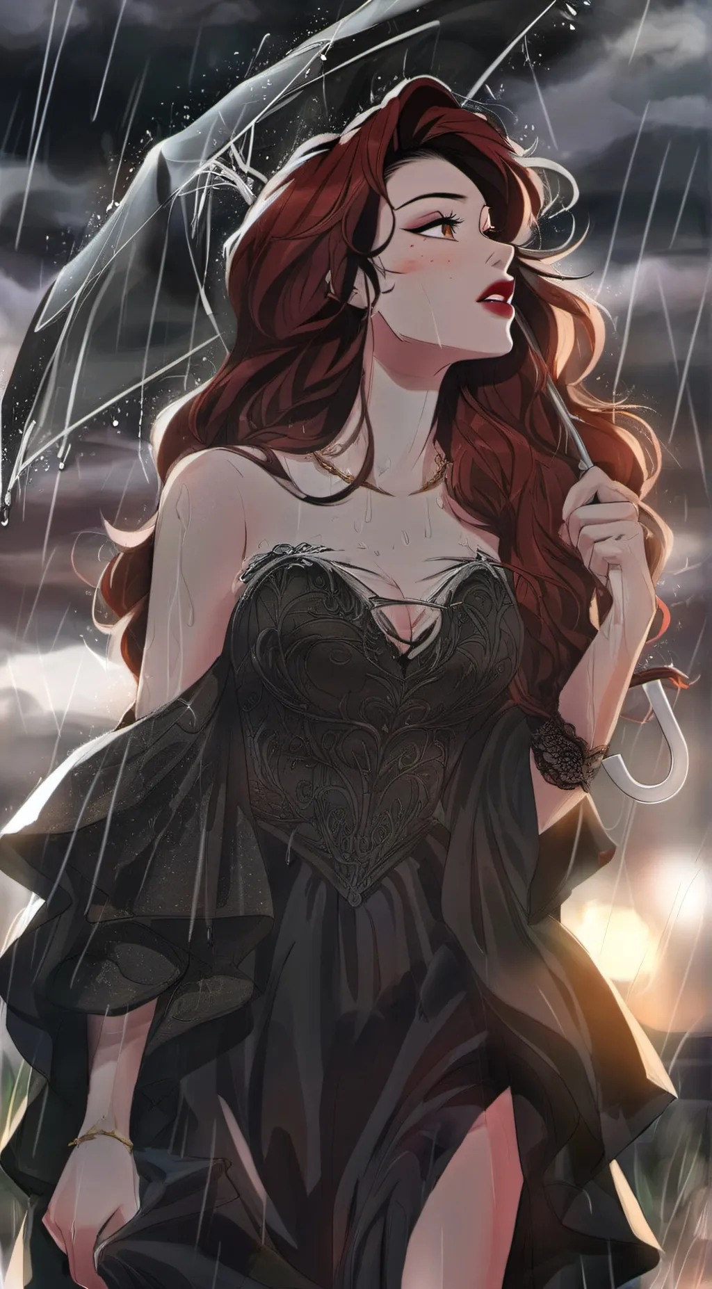 ai character: Evelyn background