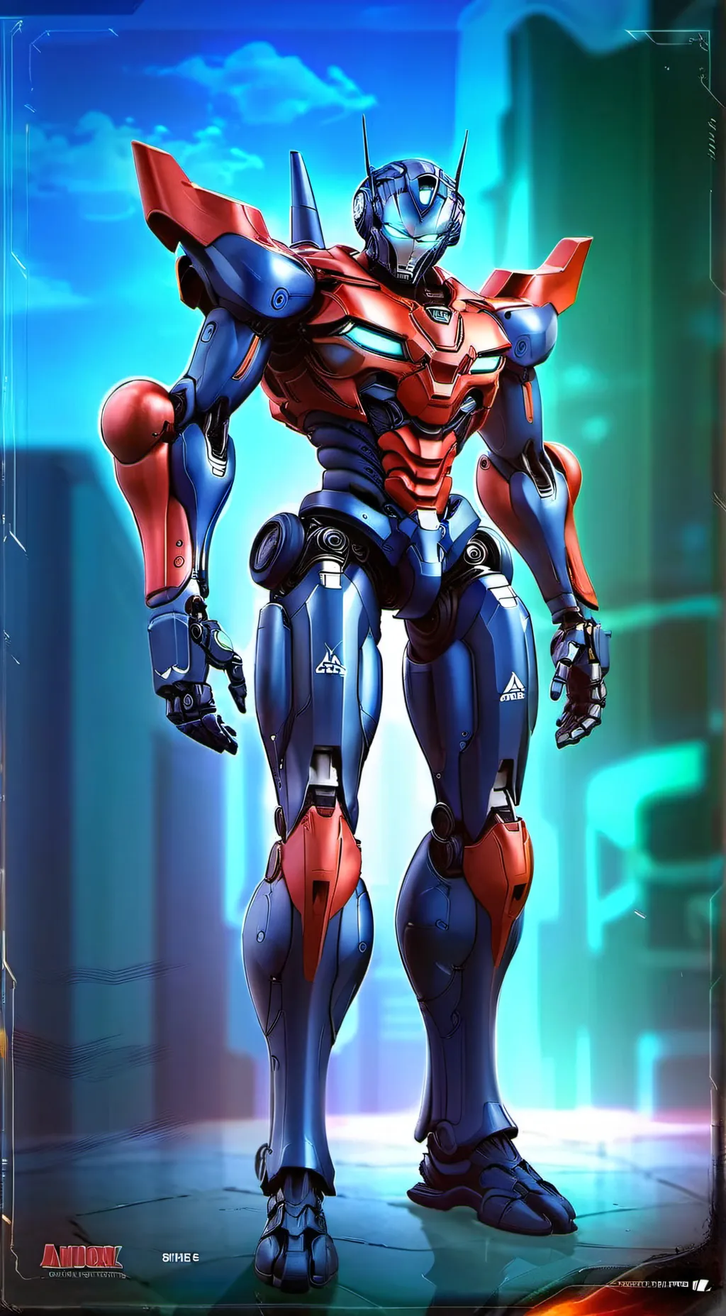 ai character: lunaris Maximus  background