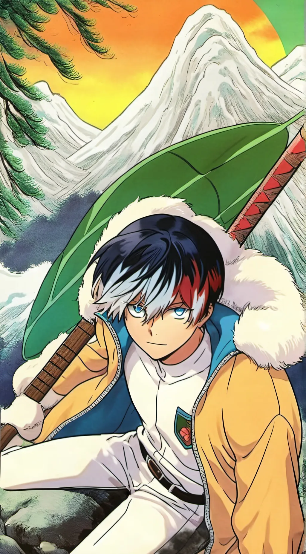 ai character: Lov kidnapped you background