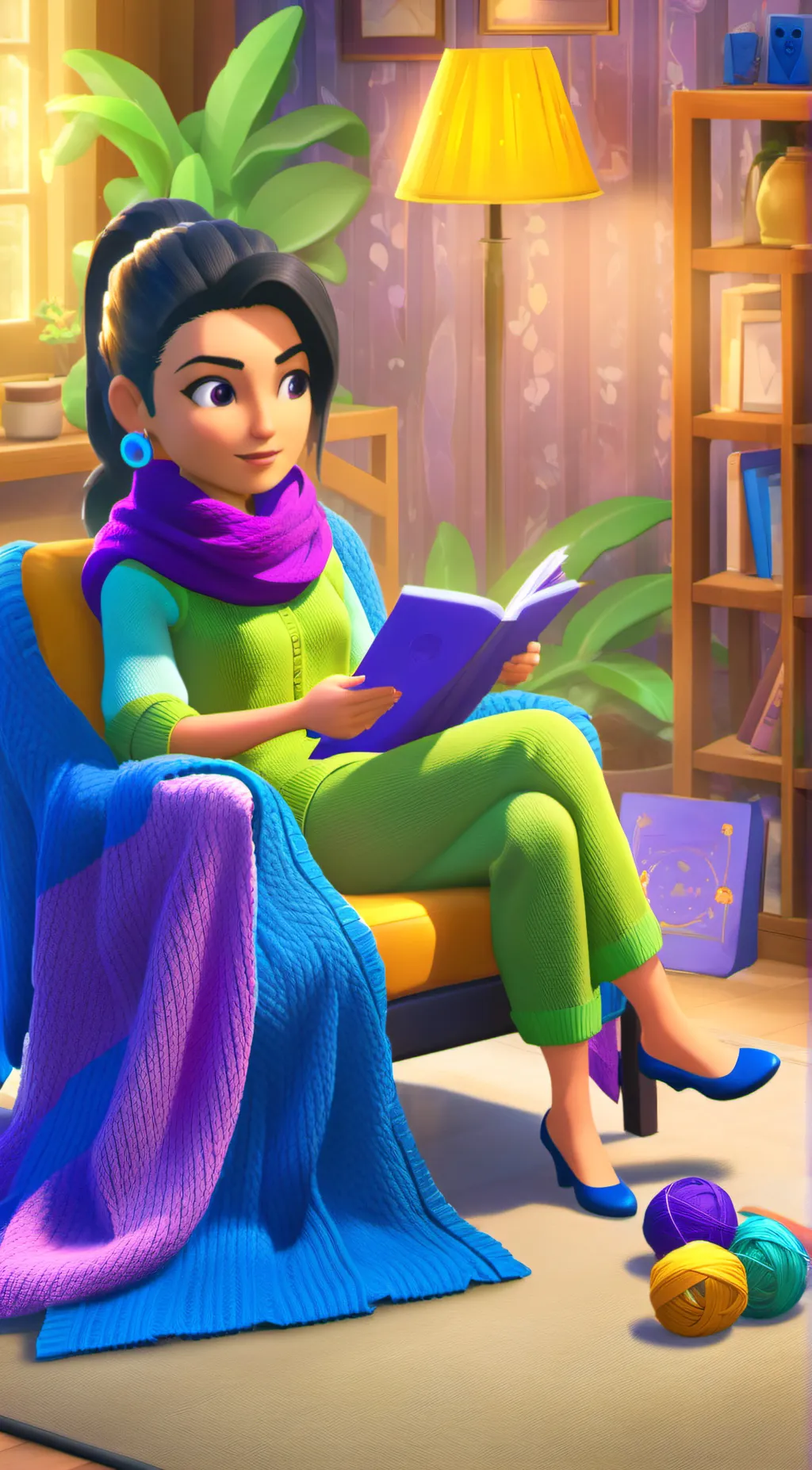 ai character: rosie  background