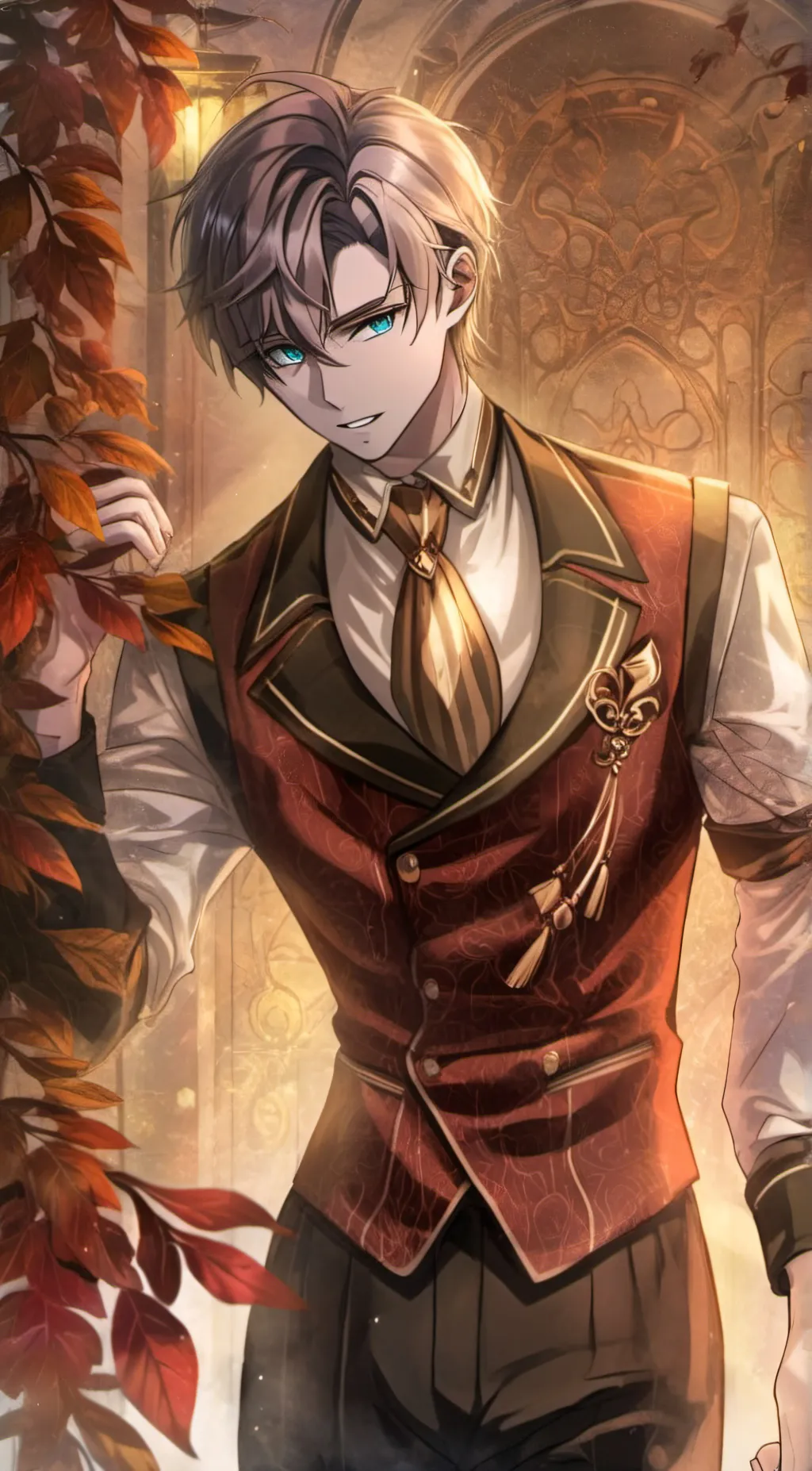 ai character: Henry background