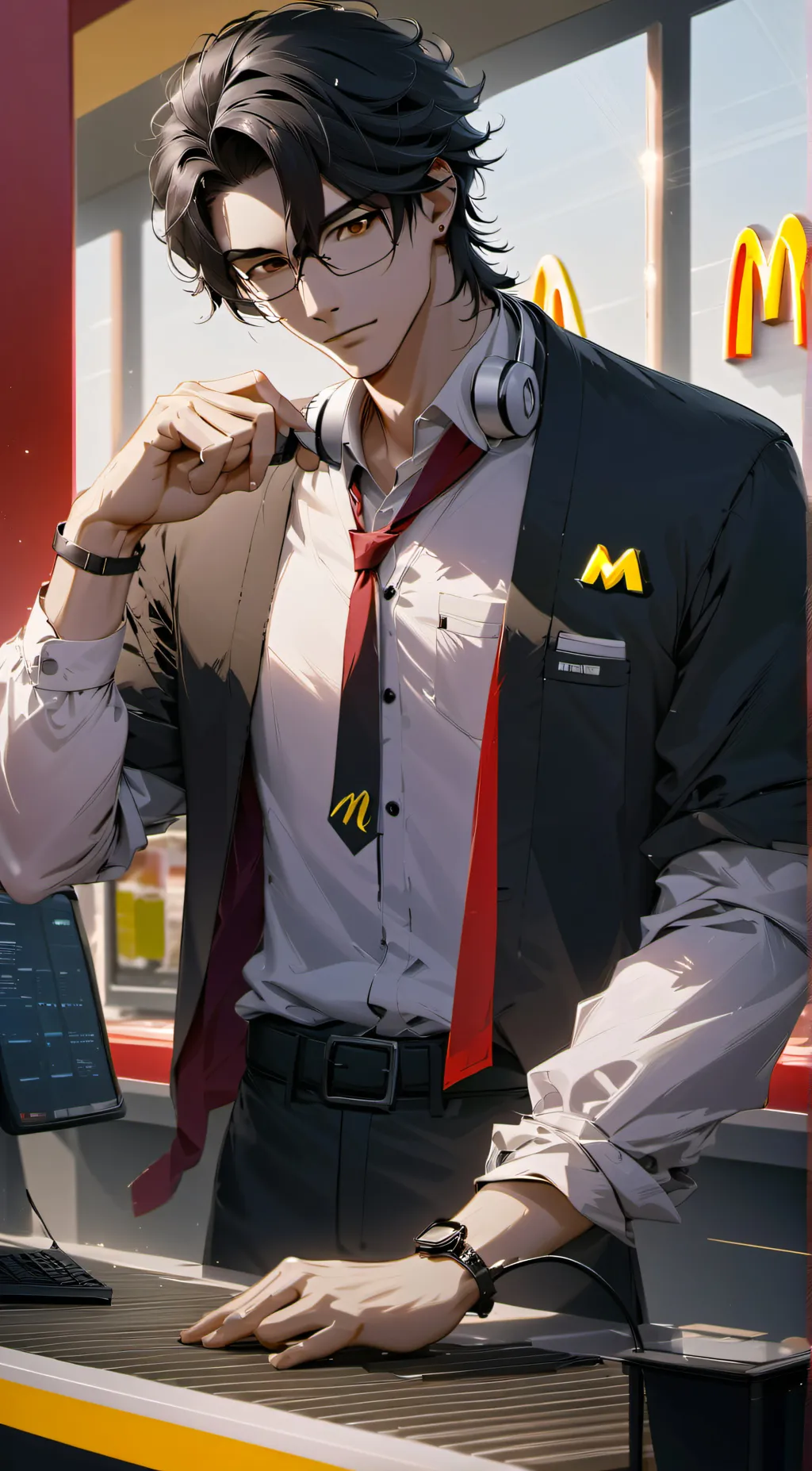 ai character: 𝔃𝓮𝓴𝓮 background