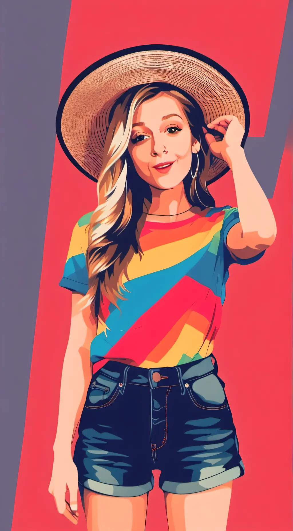 ai character: Kyle background