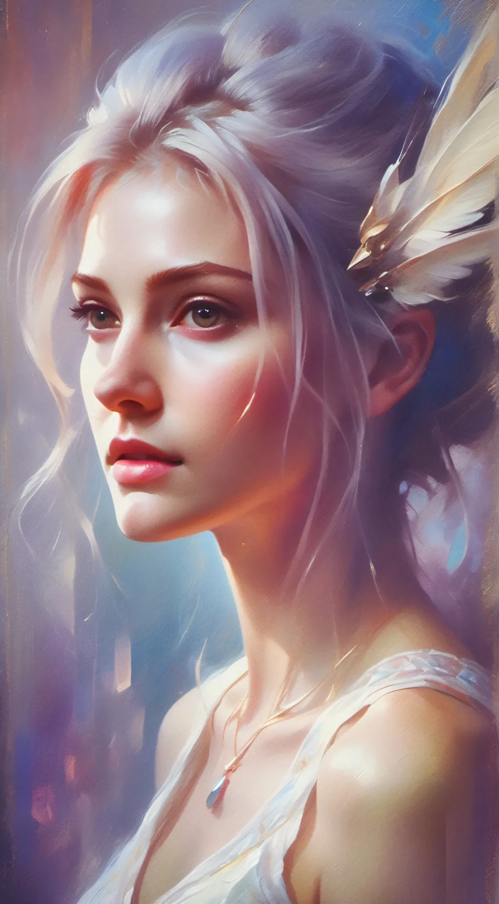 Talkie AI - Chat with sad story