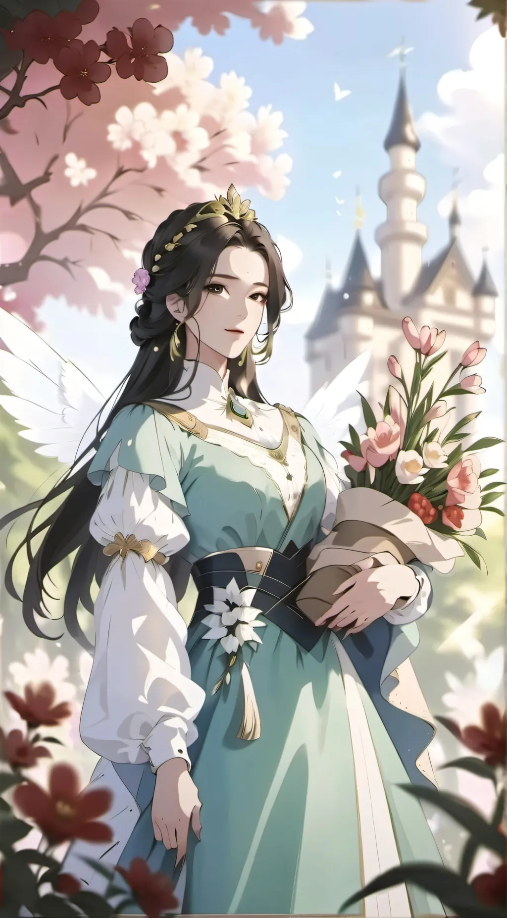 ai character: Akira Yoshida  background