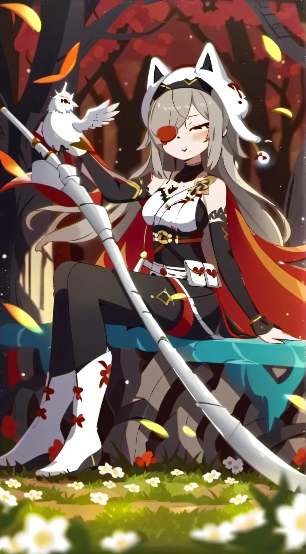 ai character: Nova background