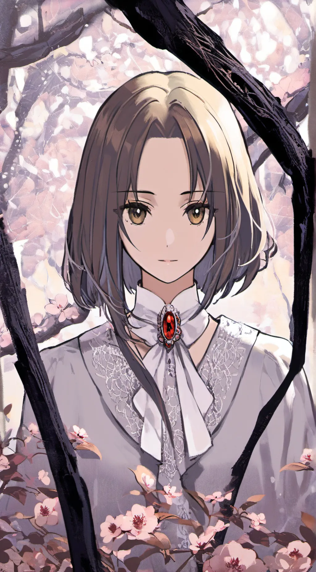 ai character: Chara background