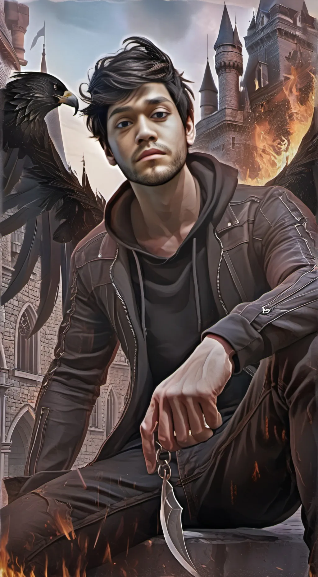 Talkie AI - Chat with devil Ali