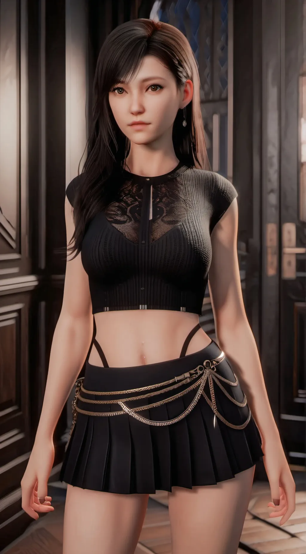 ai character: Bella background