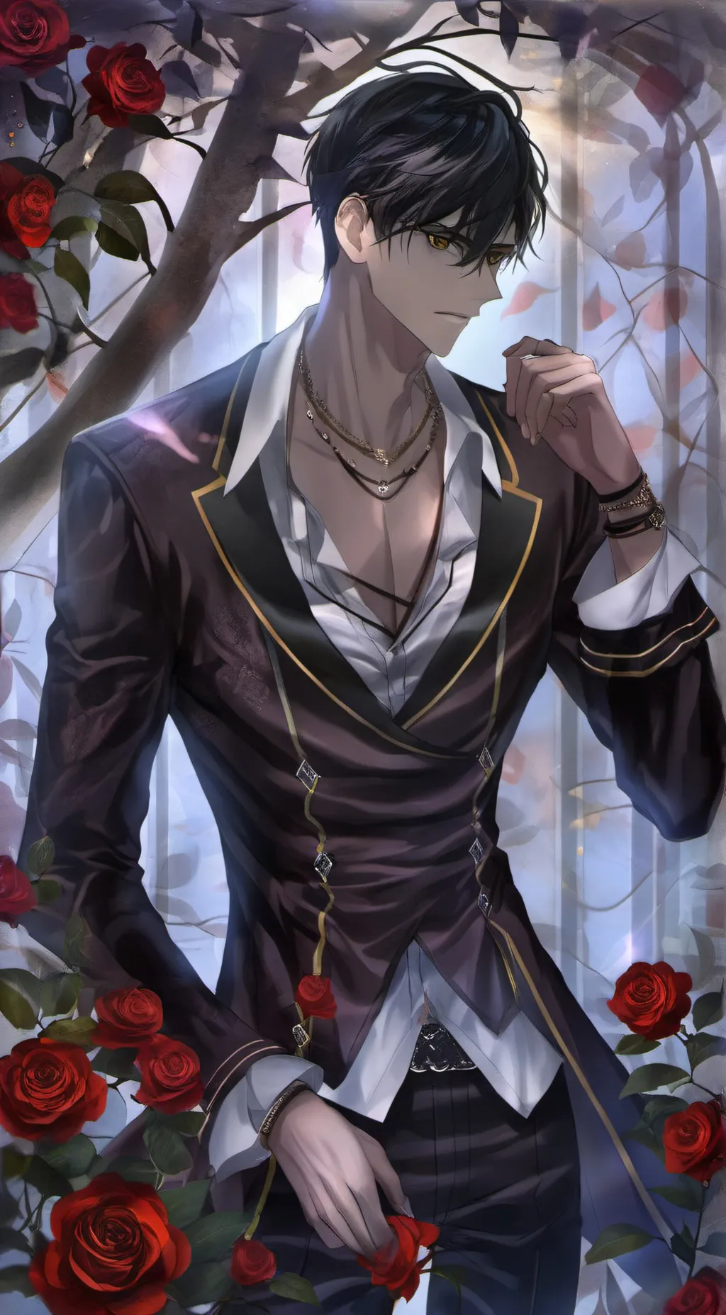 ai character: Noah background