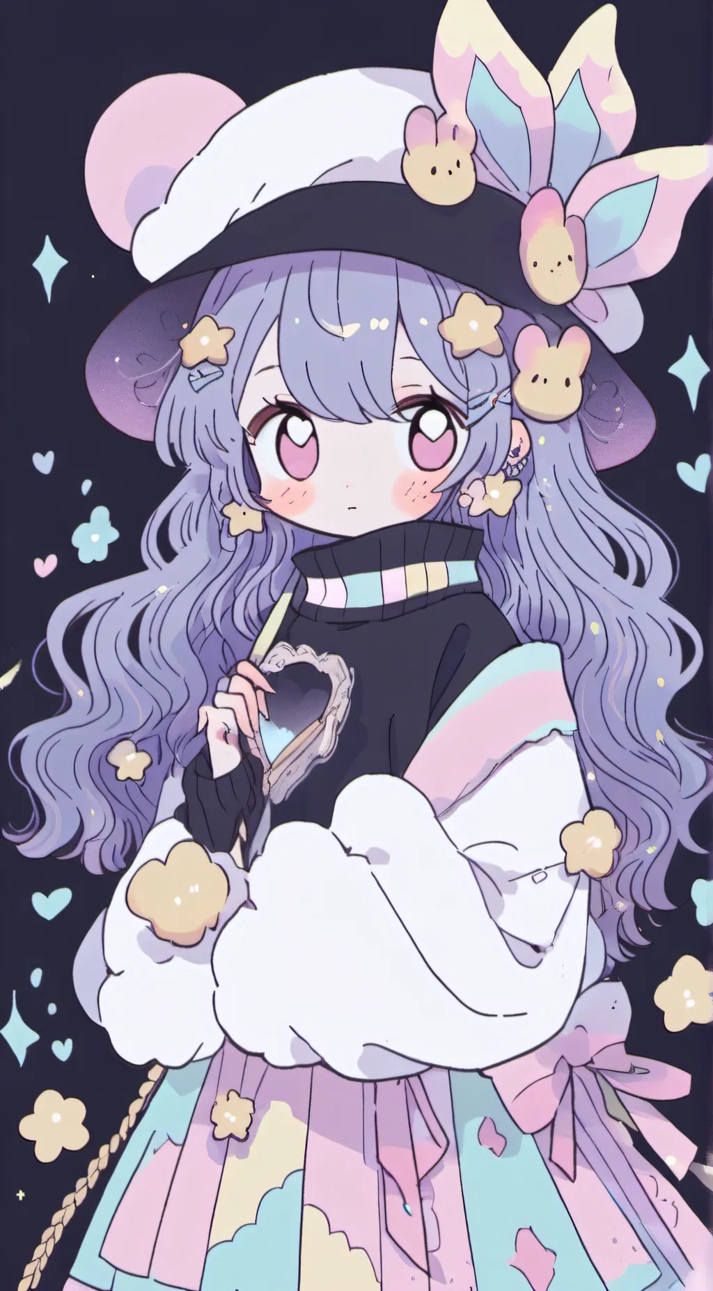 ai character: skittle-chan background