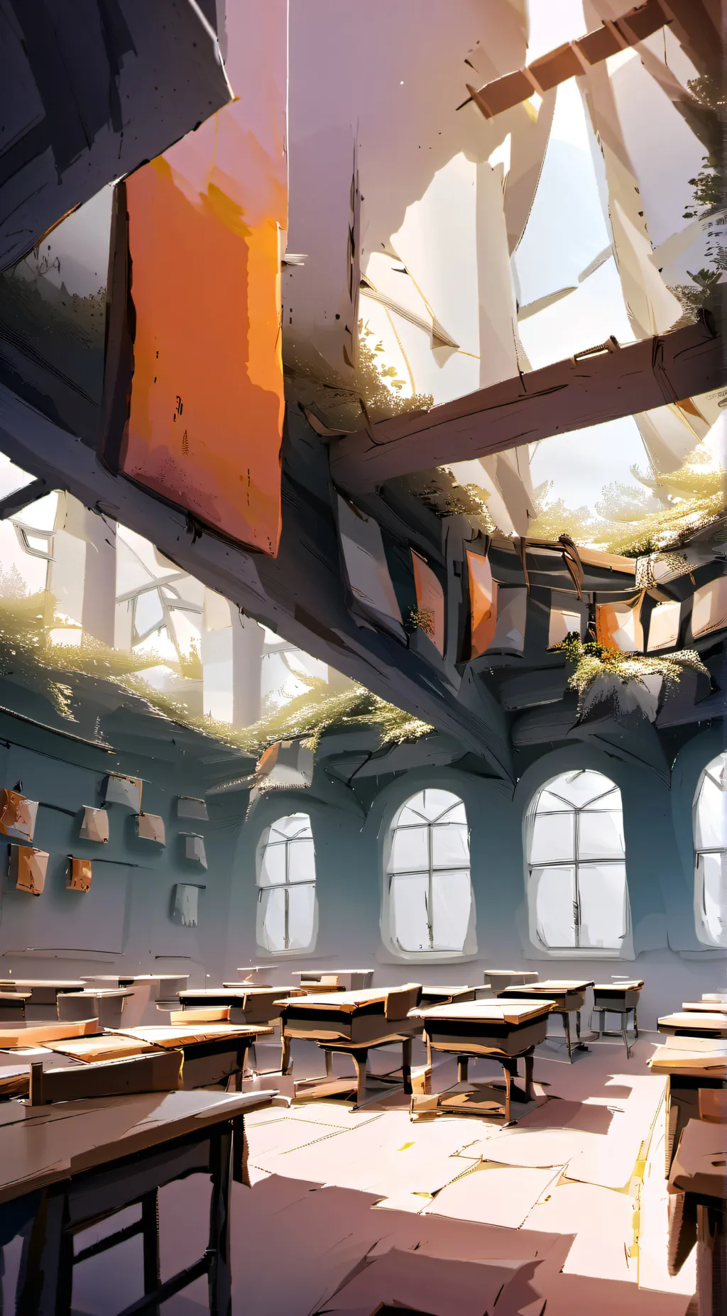 ai character: Mha background