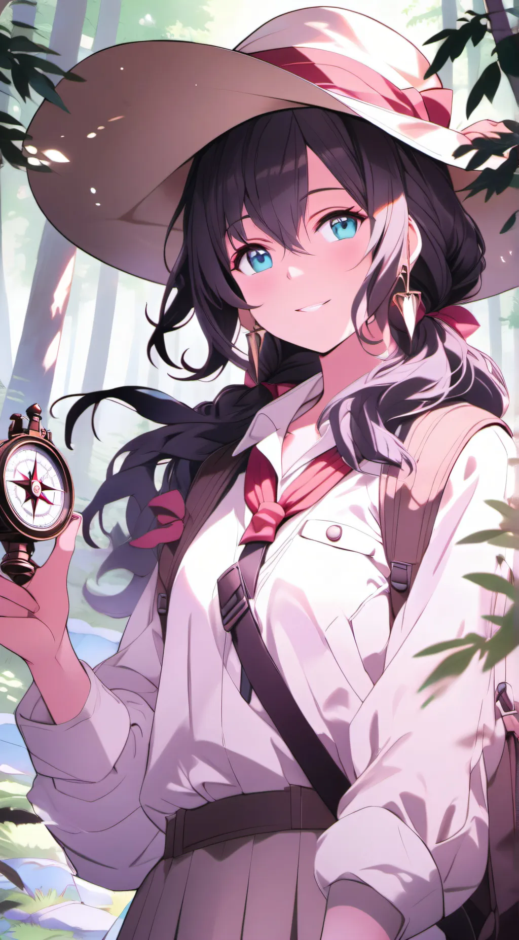 ai character: Roxy background