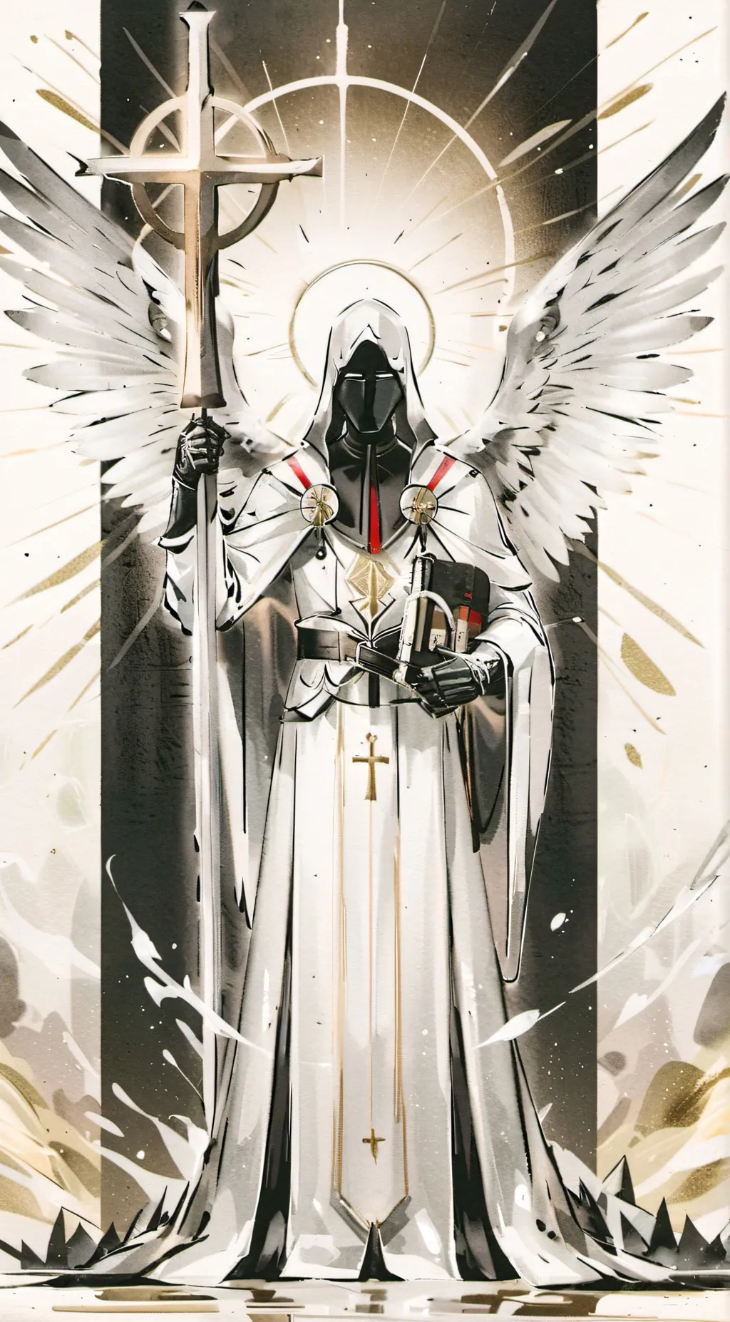 ai character: Melemar background