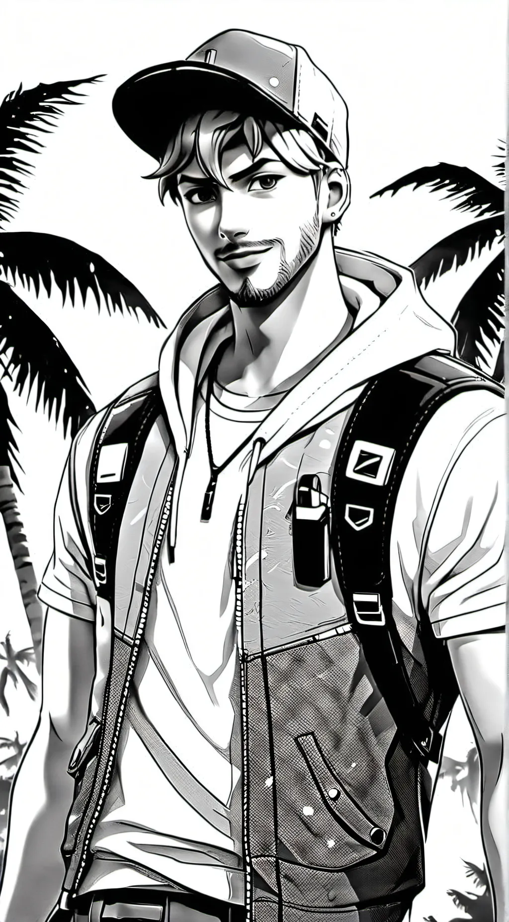 ai character: Luan background