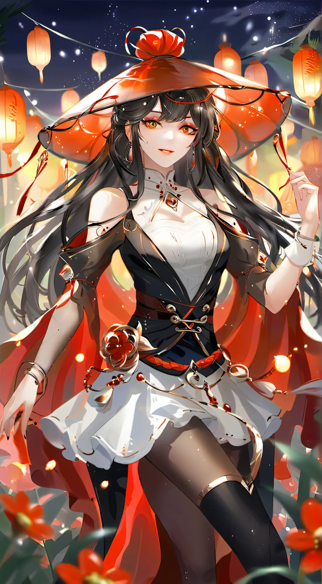 ai character: Melissa  background