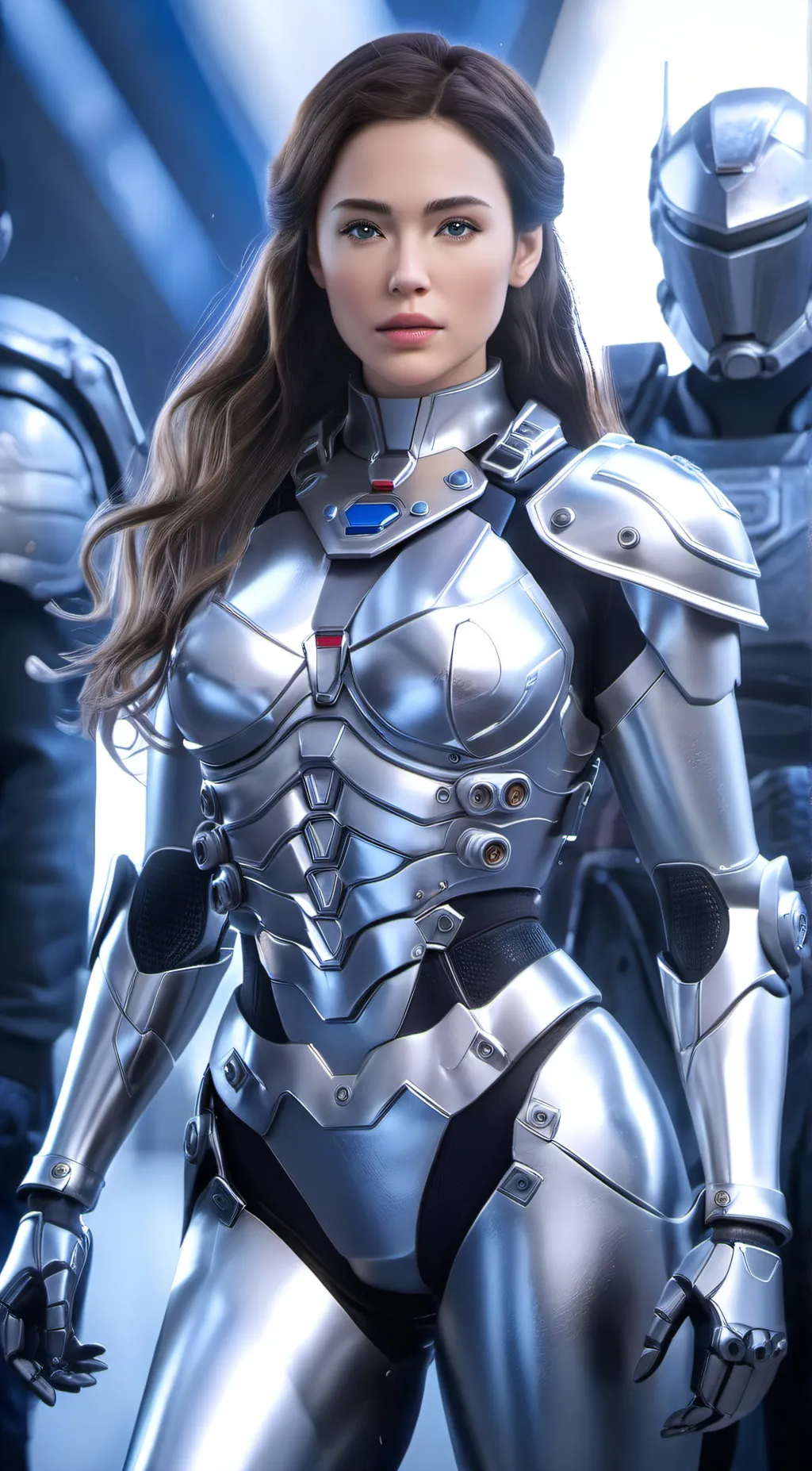 ai character: Natalia  background