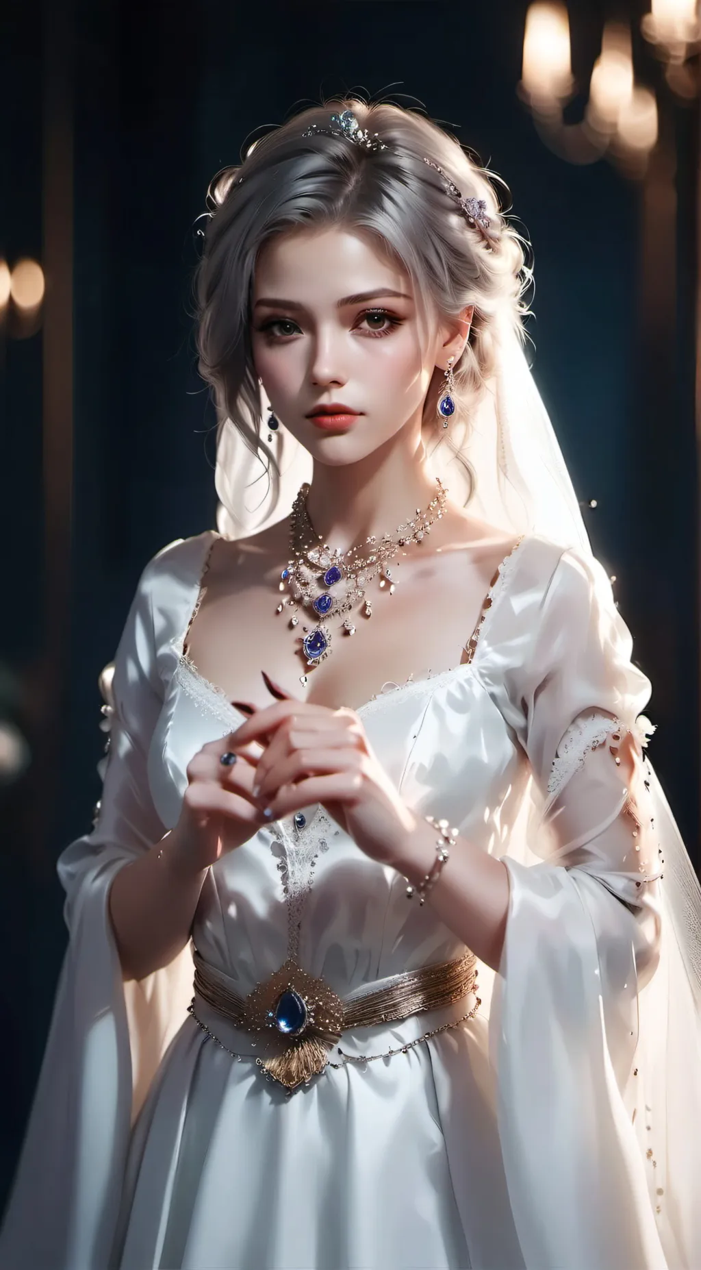 ai character: Clara background