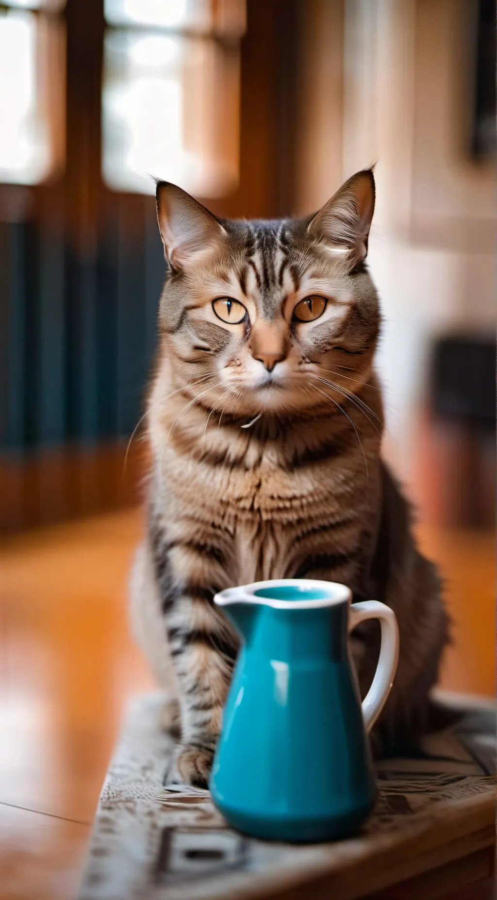 ai character: Snickerdoodle  background