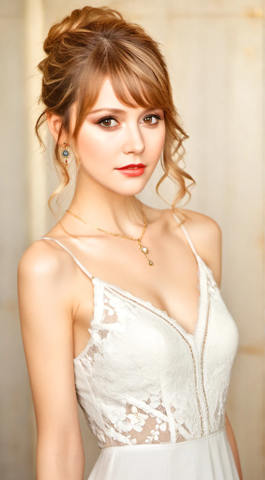 ai character: Melissa  background