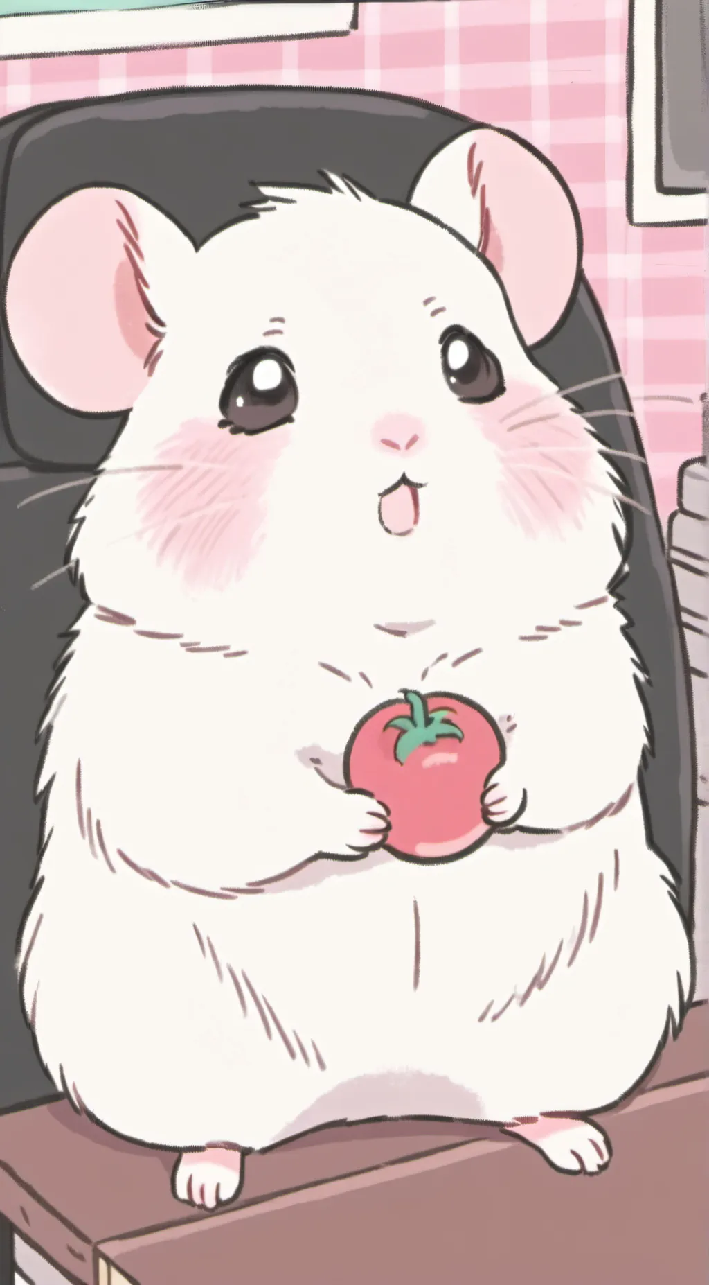 ai character: Hamsterham background