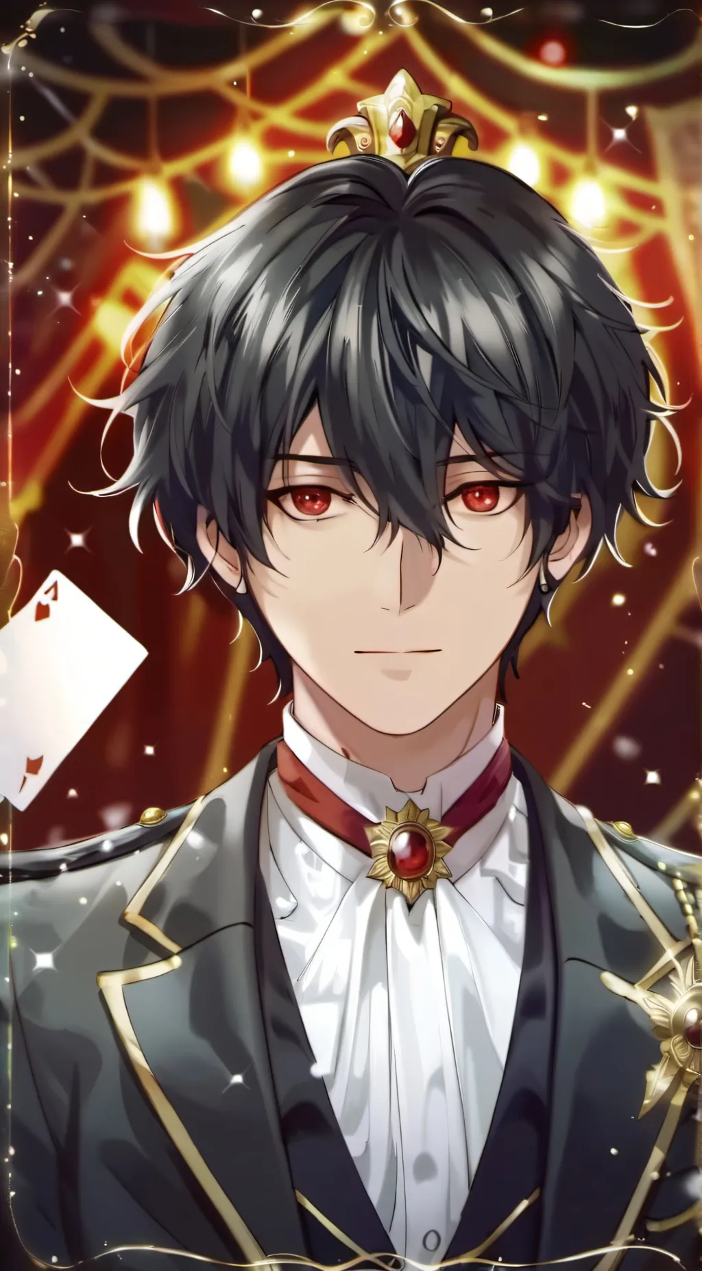 ai character: max background