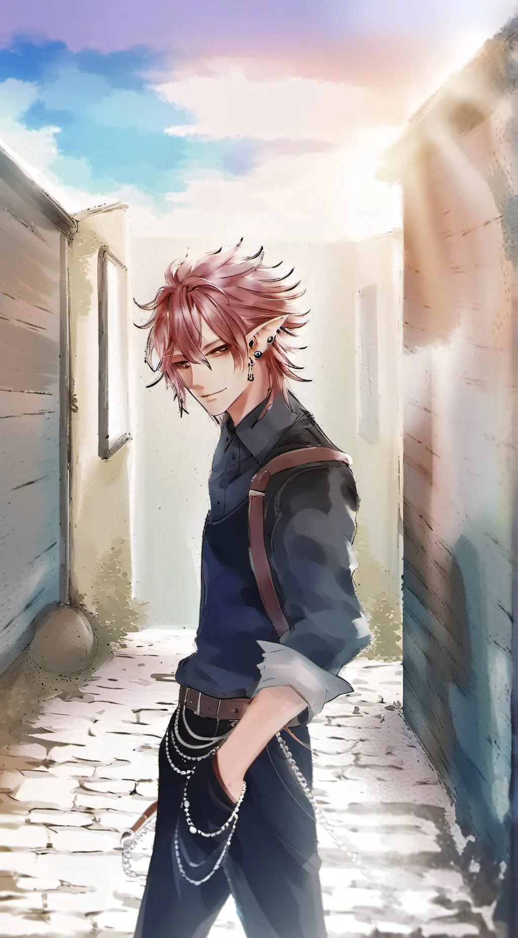 ai character: Liam background