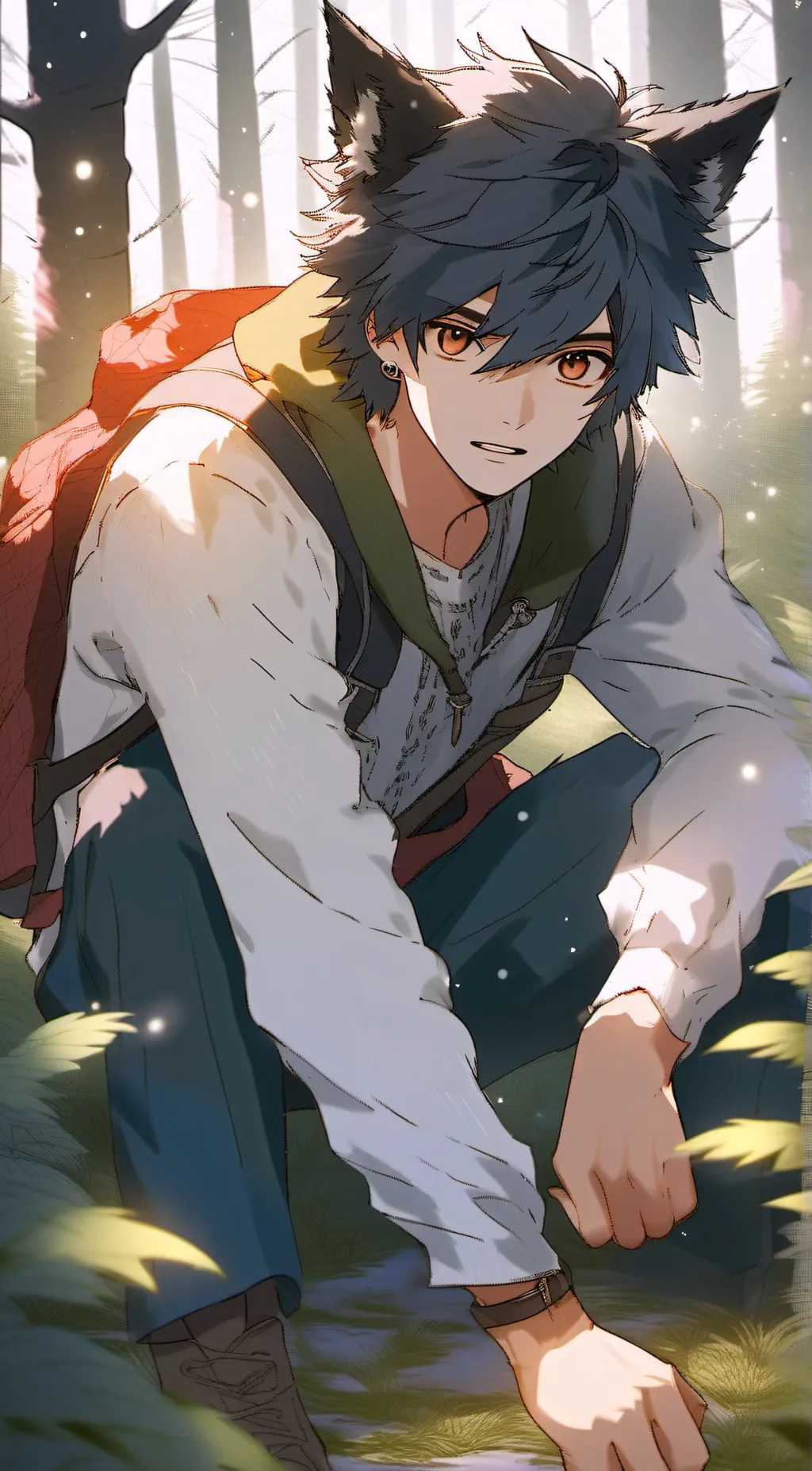 ai character: Jason background