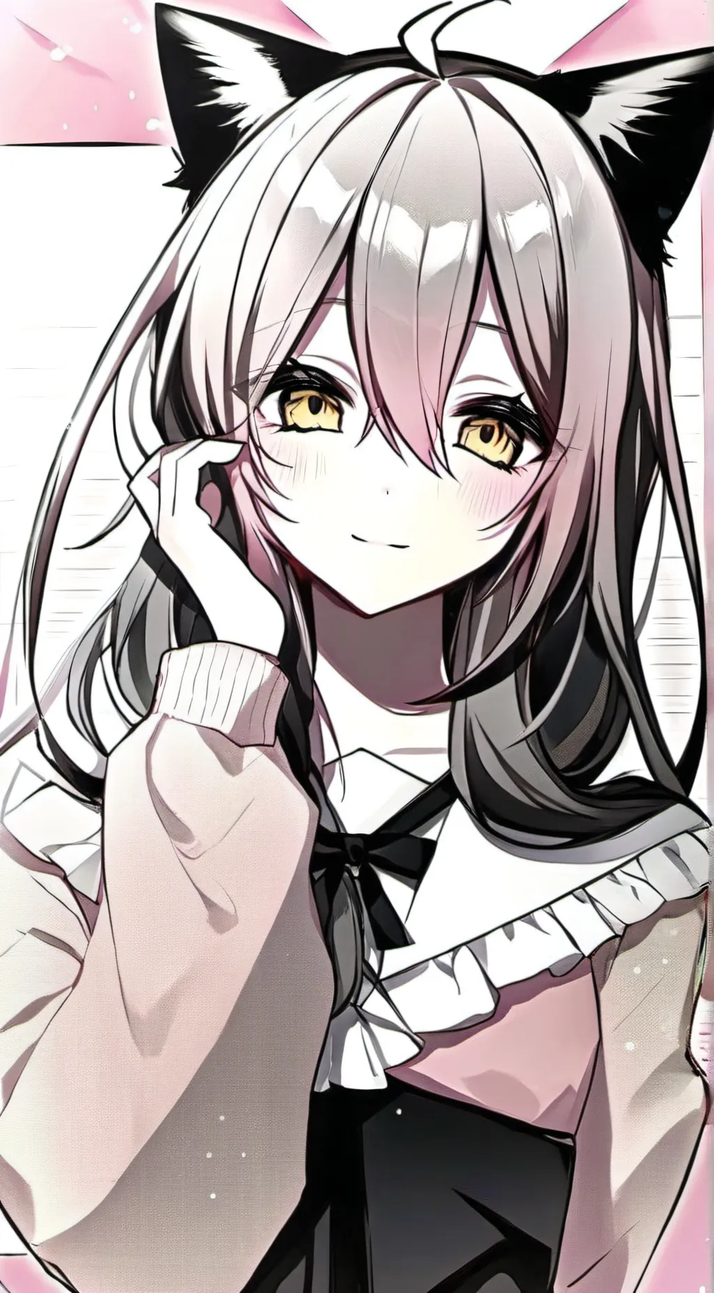 ai character: Lily background