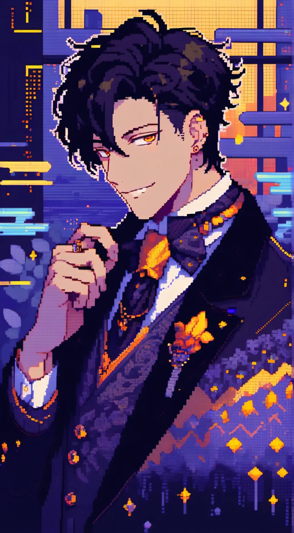 ai character: Grant background