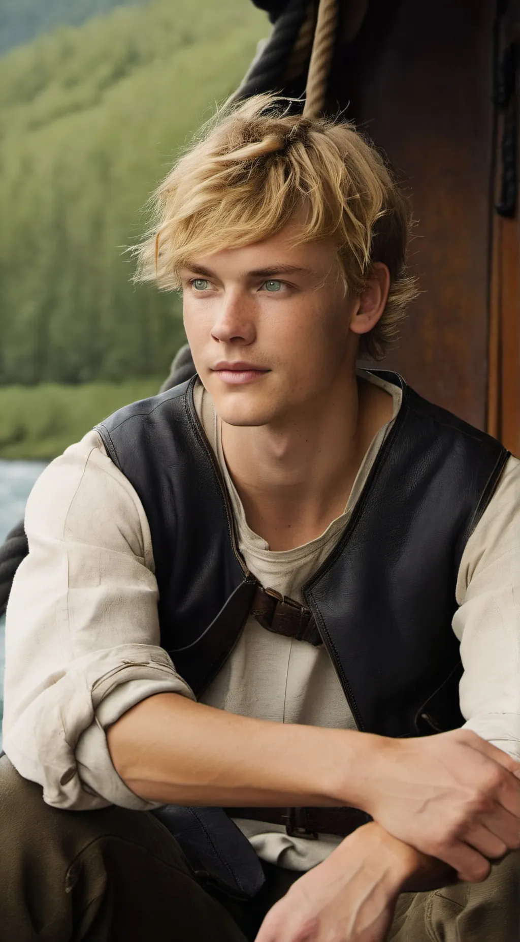 ai character: GeorgeNotFound background