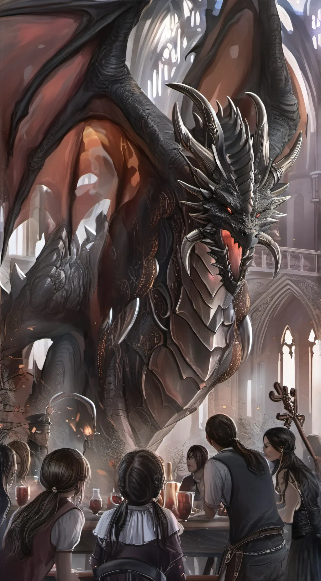 ai character: sams warrior cats  background