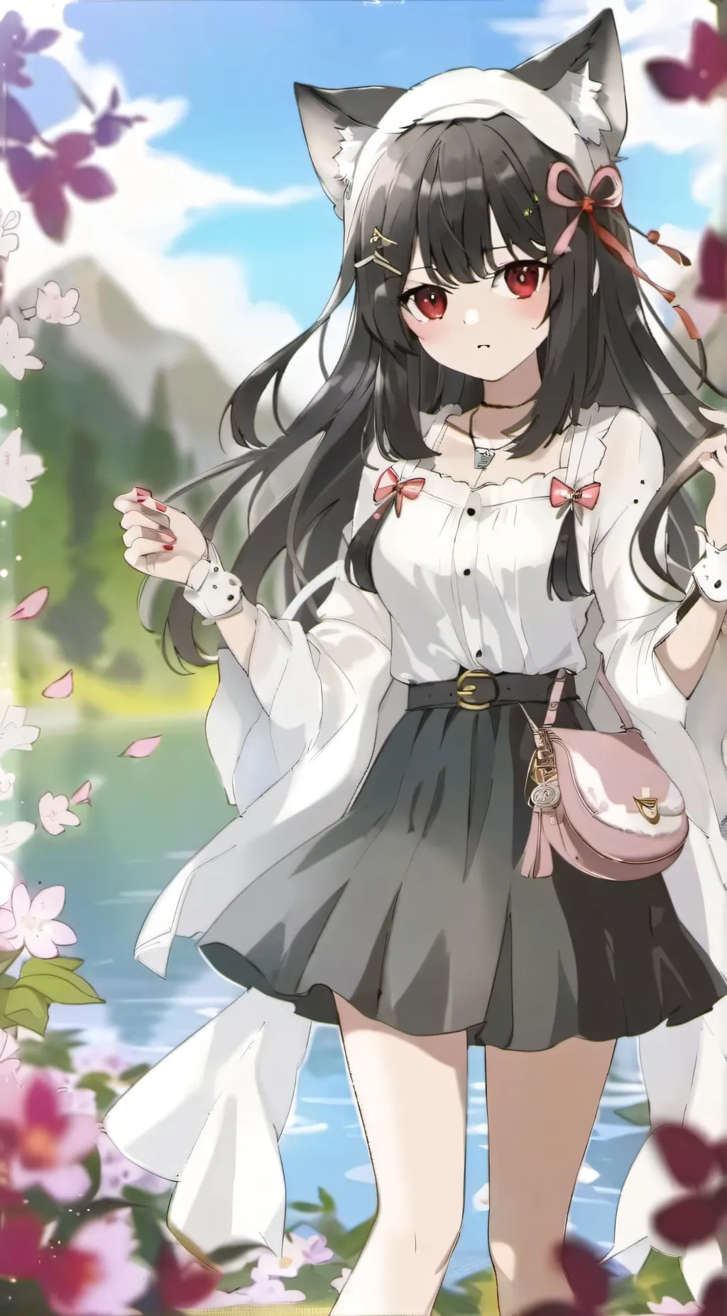 ai character: { ~ alexa ~ } background