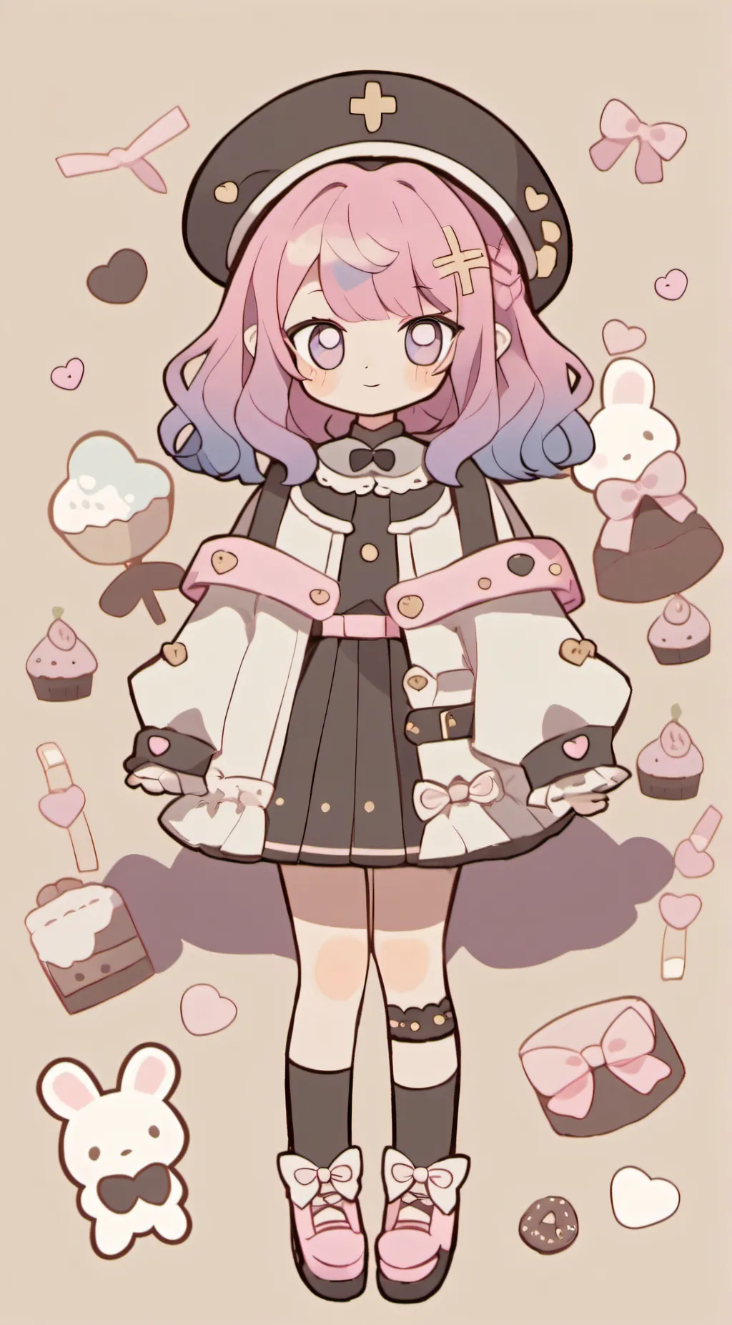 ai character: jaquline background