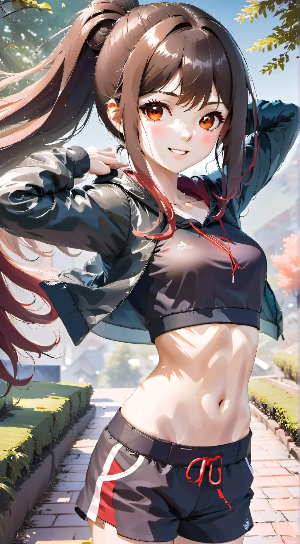 ai character: Lexi Wragg background