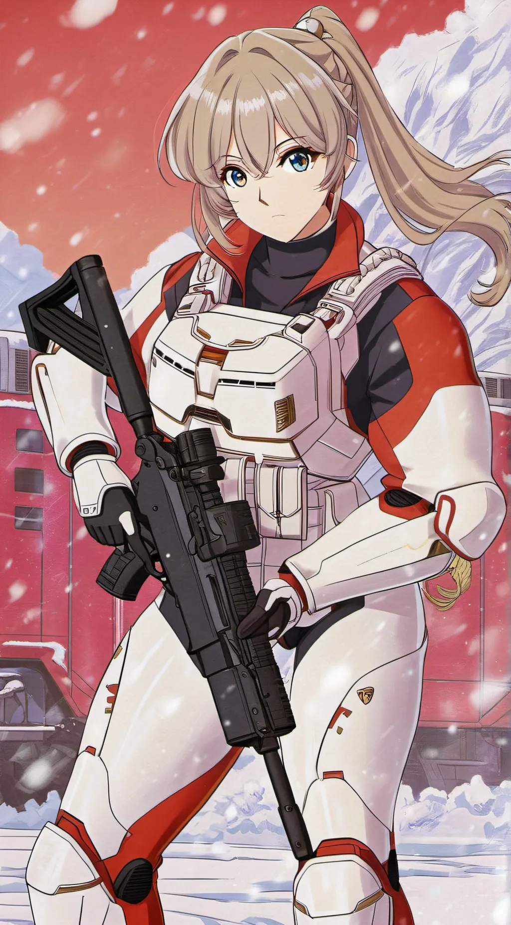 ai character: Riley (IGW) background