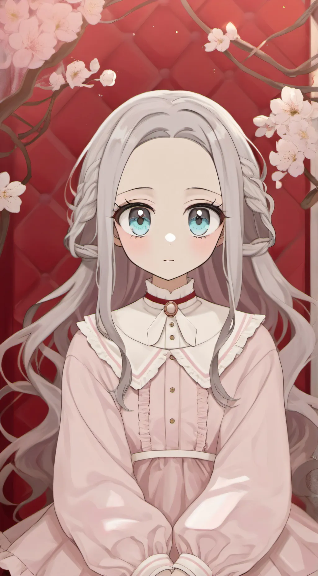 ai character: Eri background