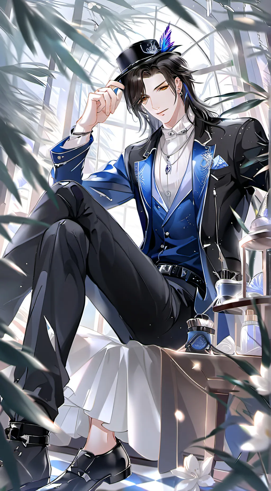 ai character: Alex background