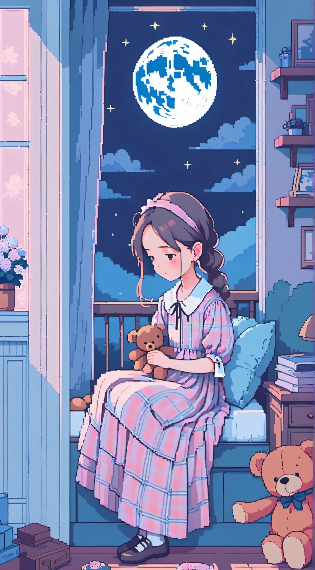 ai character: yukion background