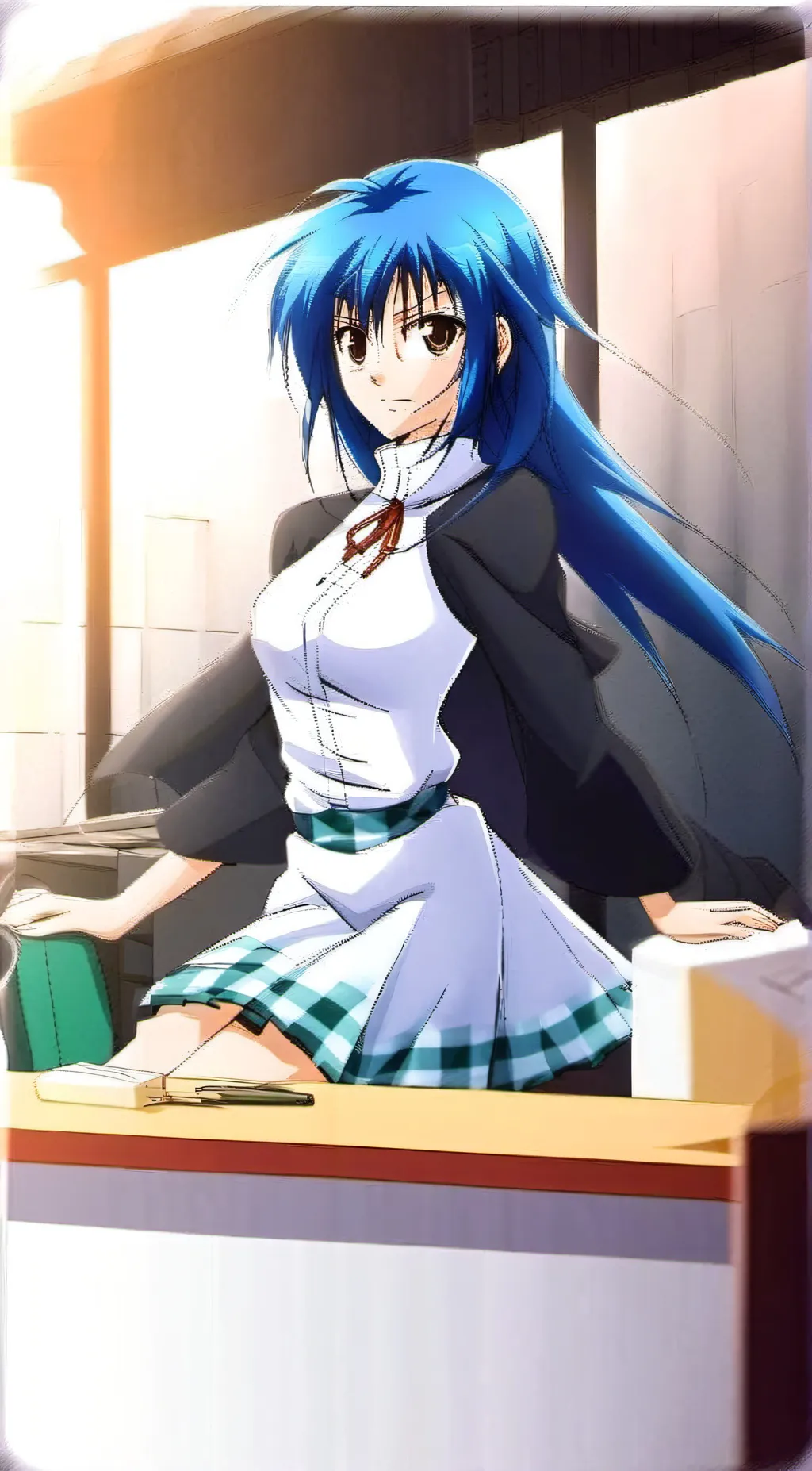 Talkie AI - Chat with Xenovia Quarta