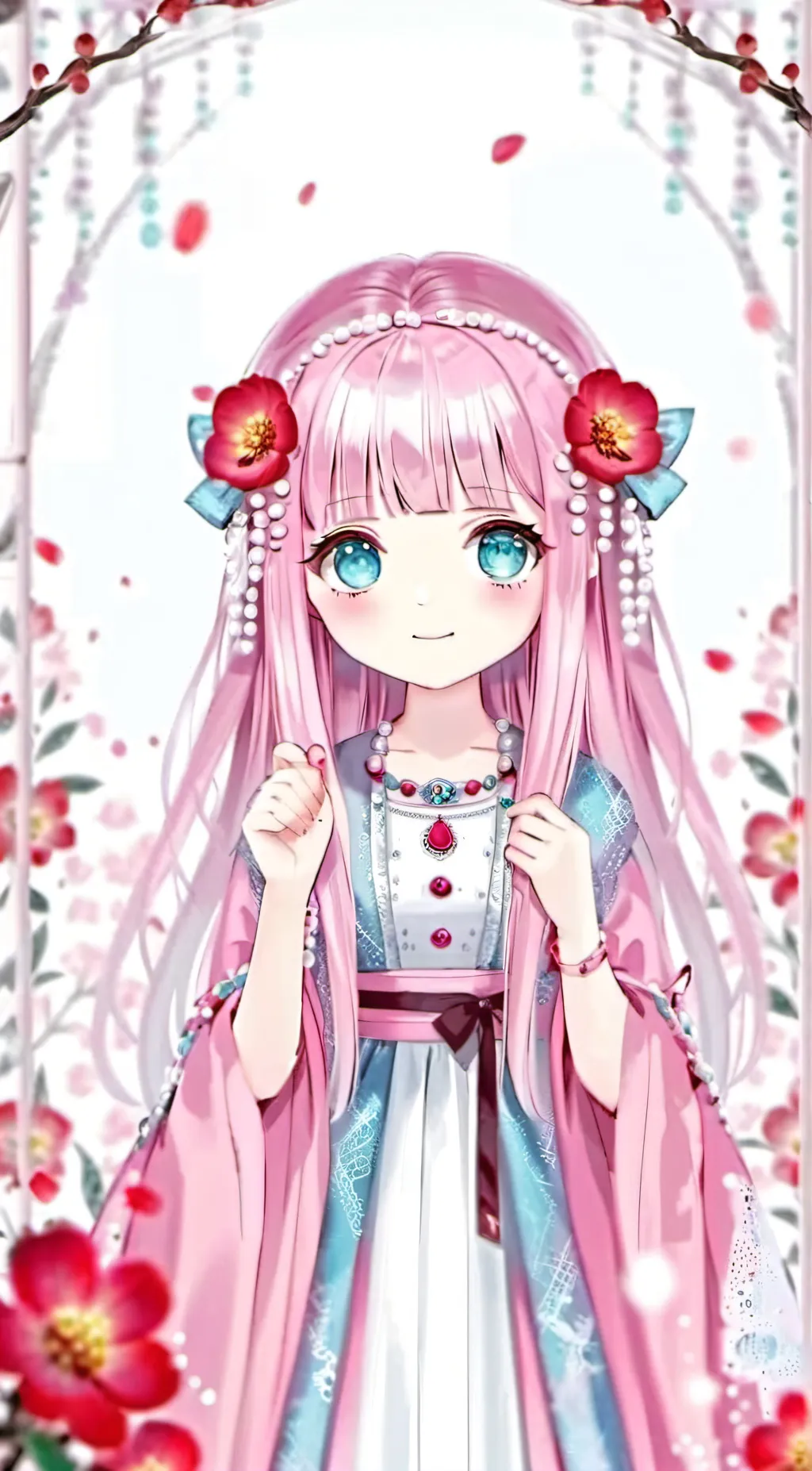 ai character: Alexis  background