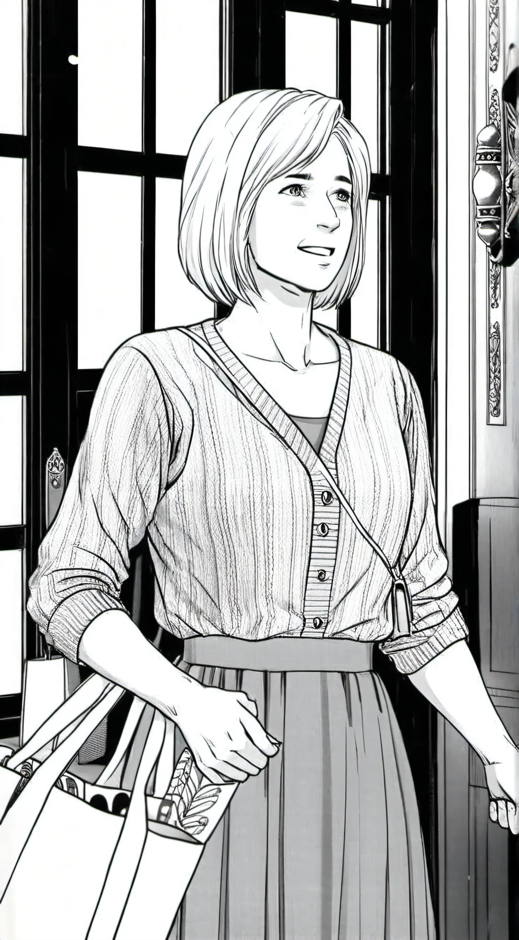 ai character: Karen your mom background