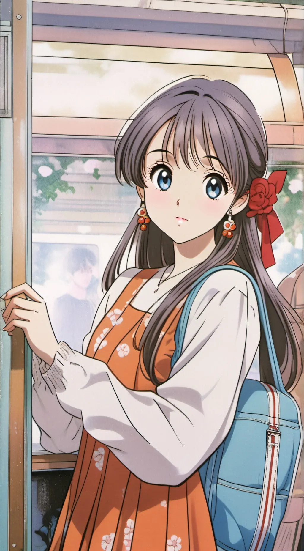 ai character: Mya background