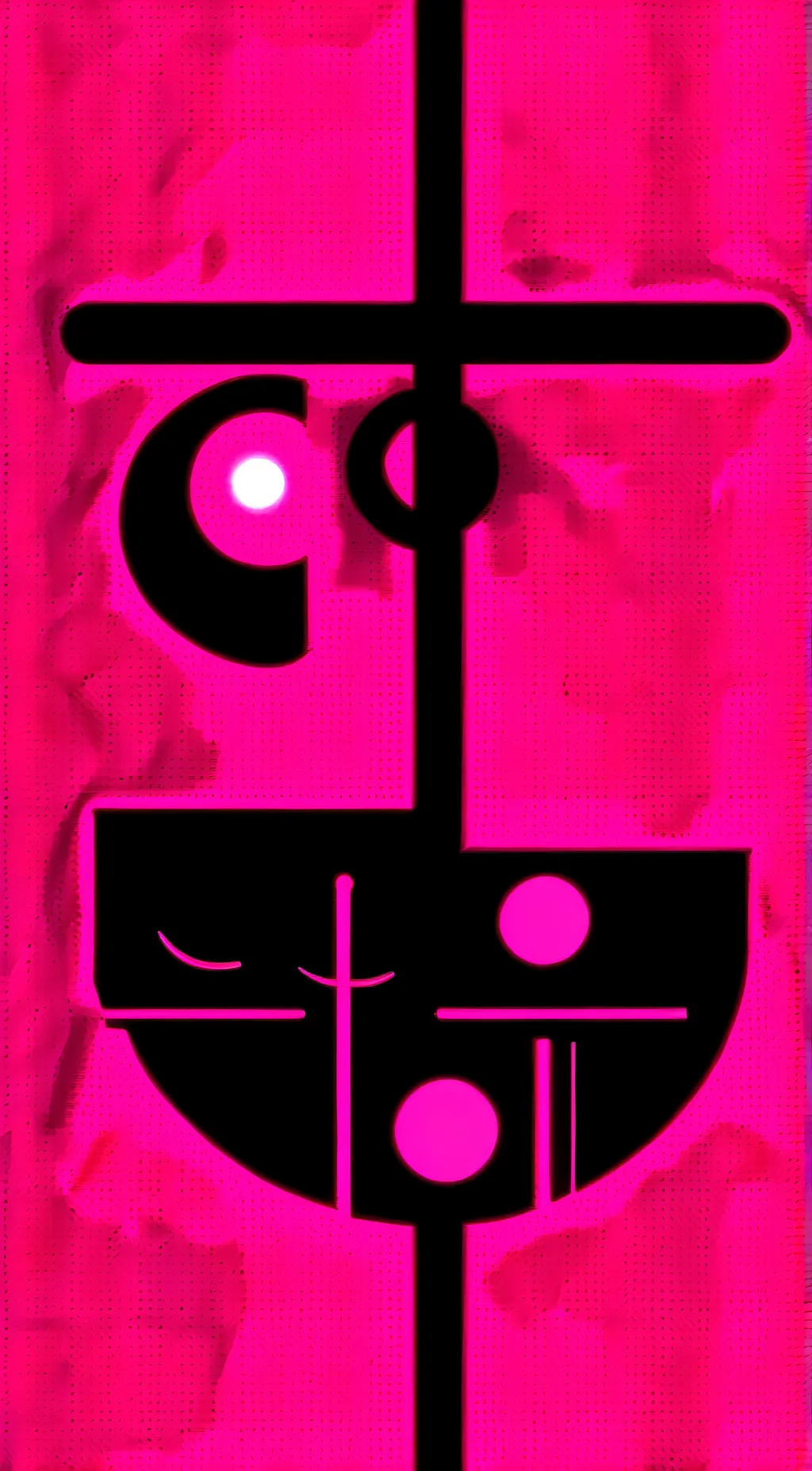 ai character: corrupted boat background