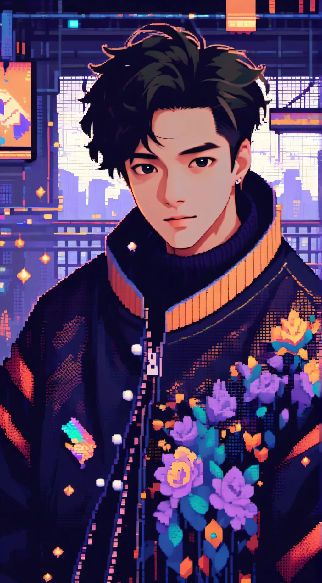 ai character: Martin background