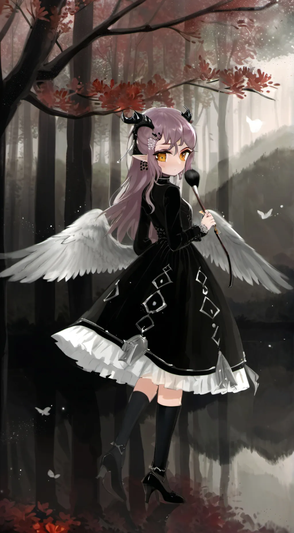 ai character: Ava Daniel background