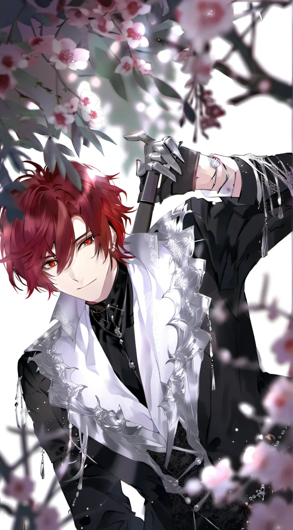 ai character: Aaron  background