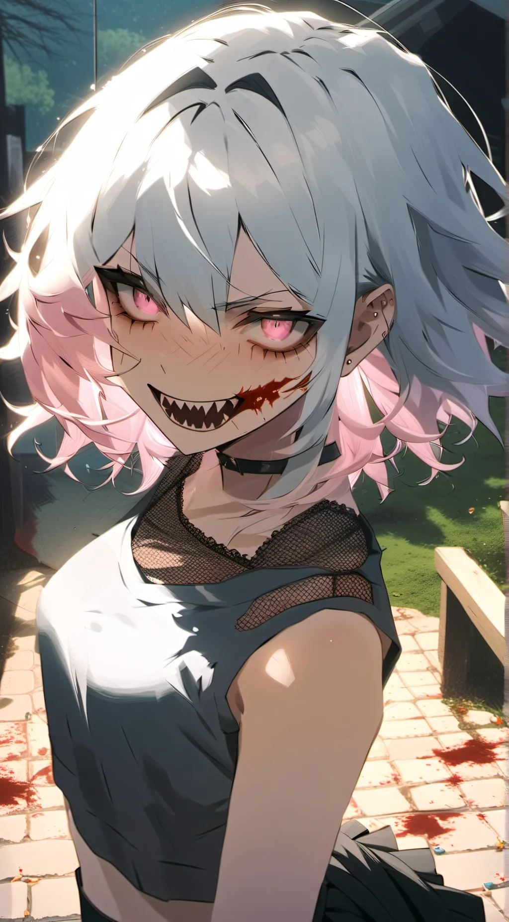 ai character: Morrigan background